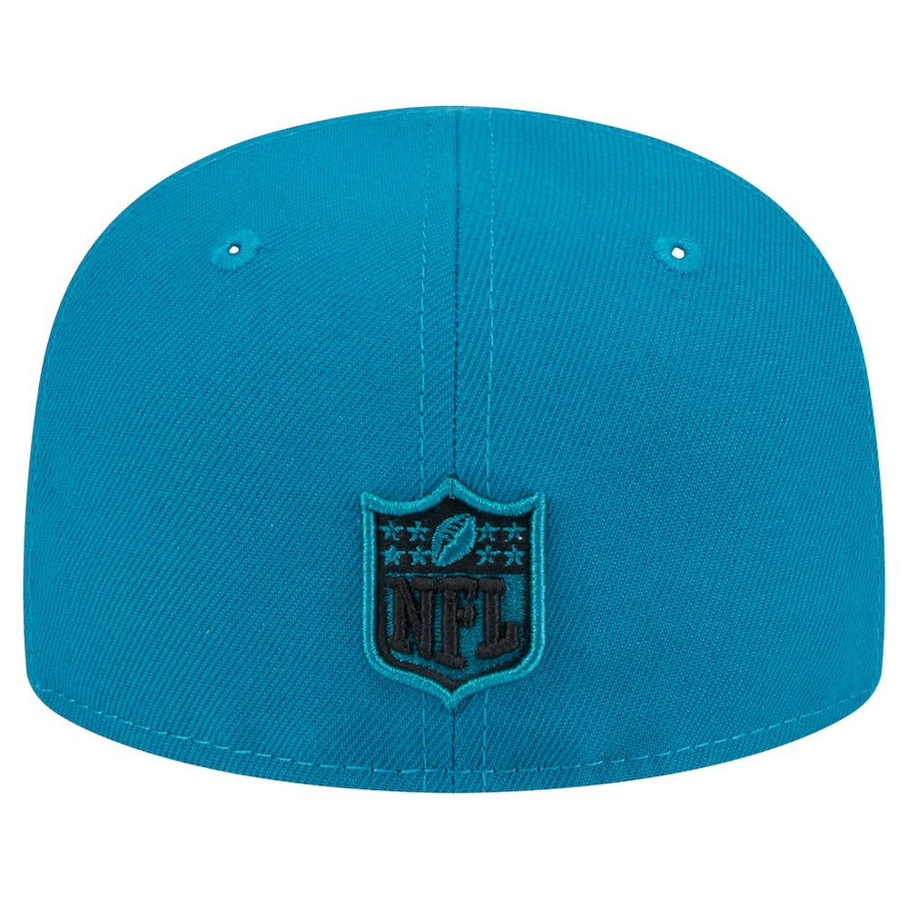 Jacksonville Jaguars New Era Main 59FIFTY Fitted Hat - Teal Hats