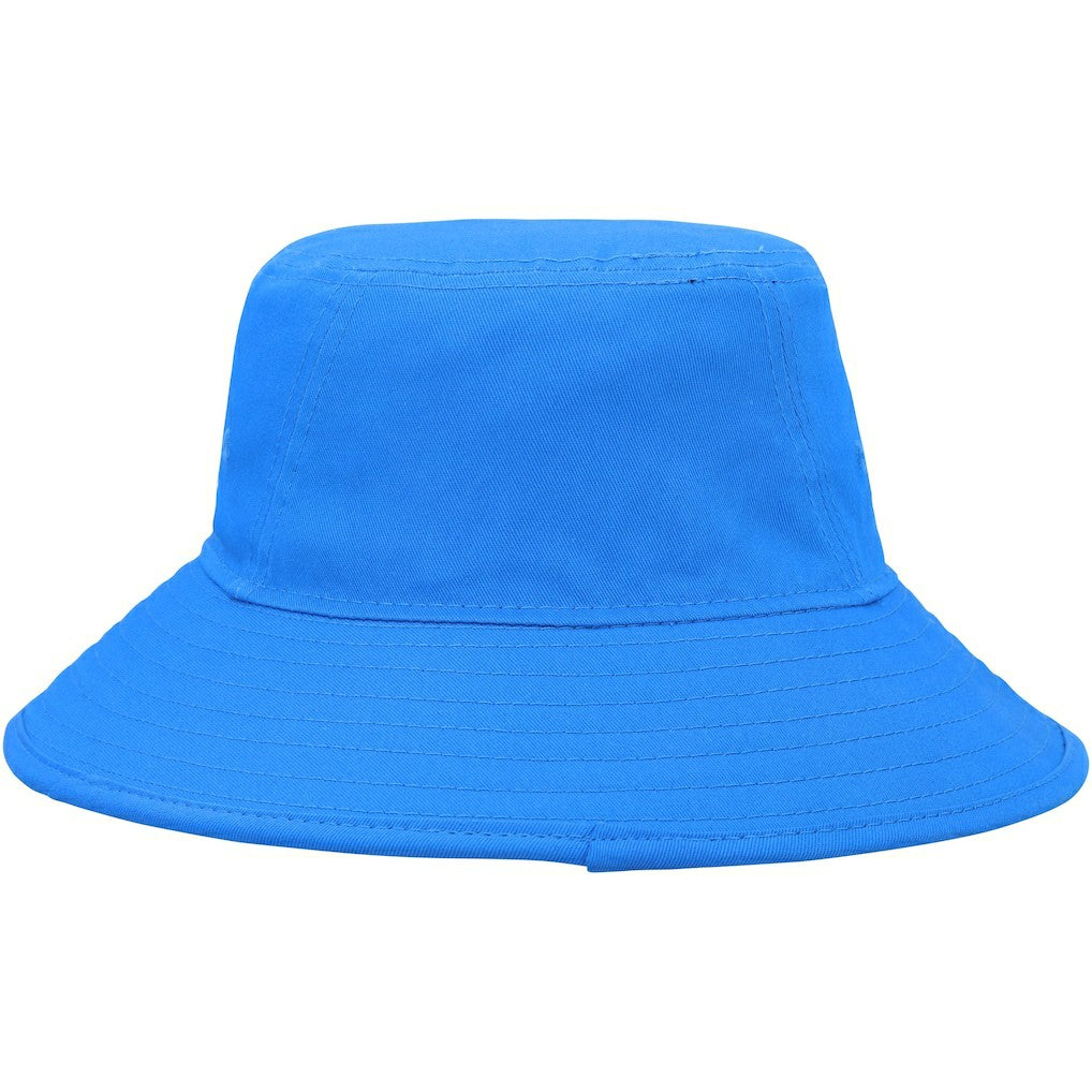 Los Angeles Chargers New Era Main Bucket Hat - Powder Blue Hats