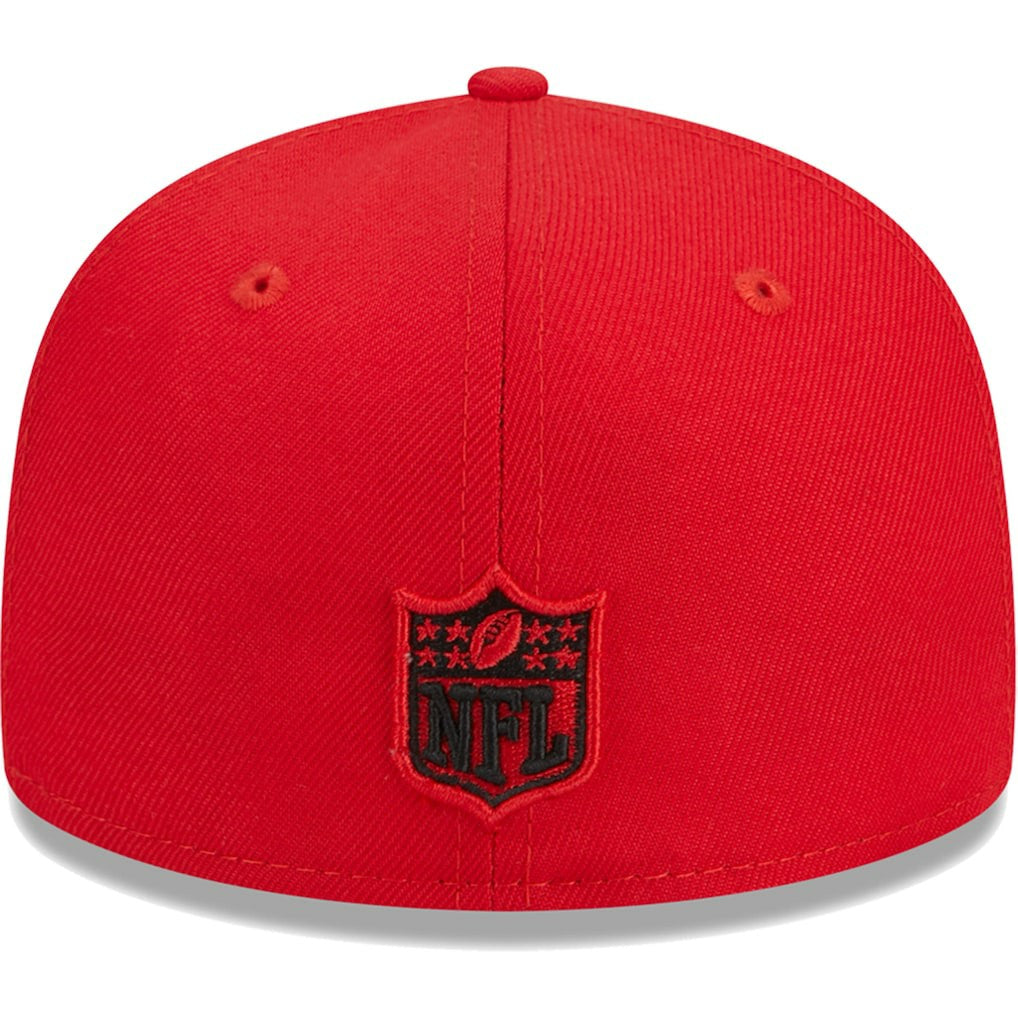 Kansas City Chiefs New Era Youth Main 59FIFTY Fitted Hat - Red Hats