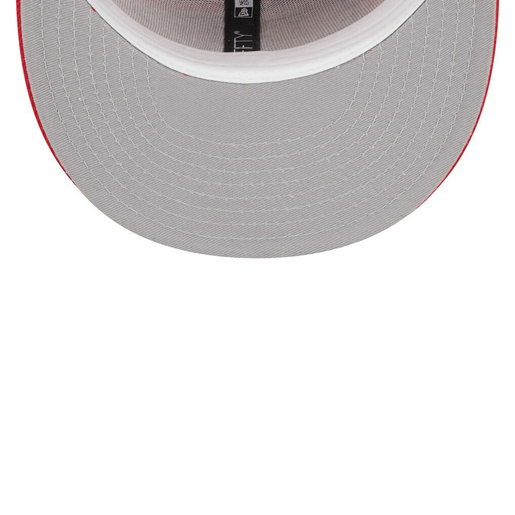 Kansas City Chiefs New Era Youth Main 59FIFTY Fitted Hat - Red Hats