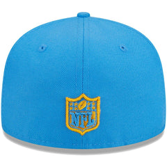 Los Angeles Chargers New Era Youth Main 59FIFTY Fitted Hat - Powder Blue Hats