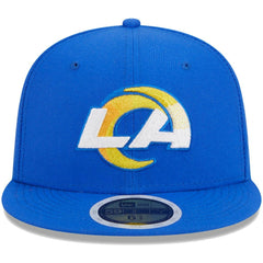 Los Angeles Rams New Era Youth Main 59FIFTY Fitted Hat - Royal Hats