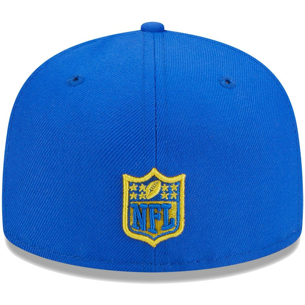 Los Angeles Rams New Era Youth Main 59FIFTY Fitted Hat - Royal Hats