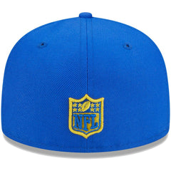 Los Angeles Rams New Era Youth Main 59FIFTY Fitted Hat - Royal Hats
