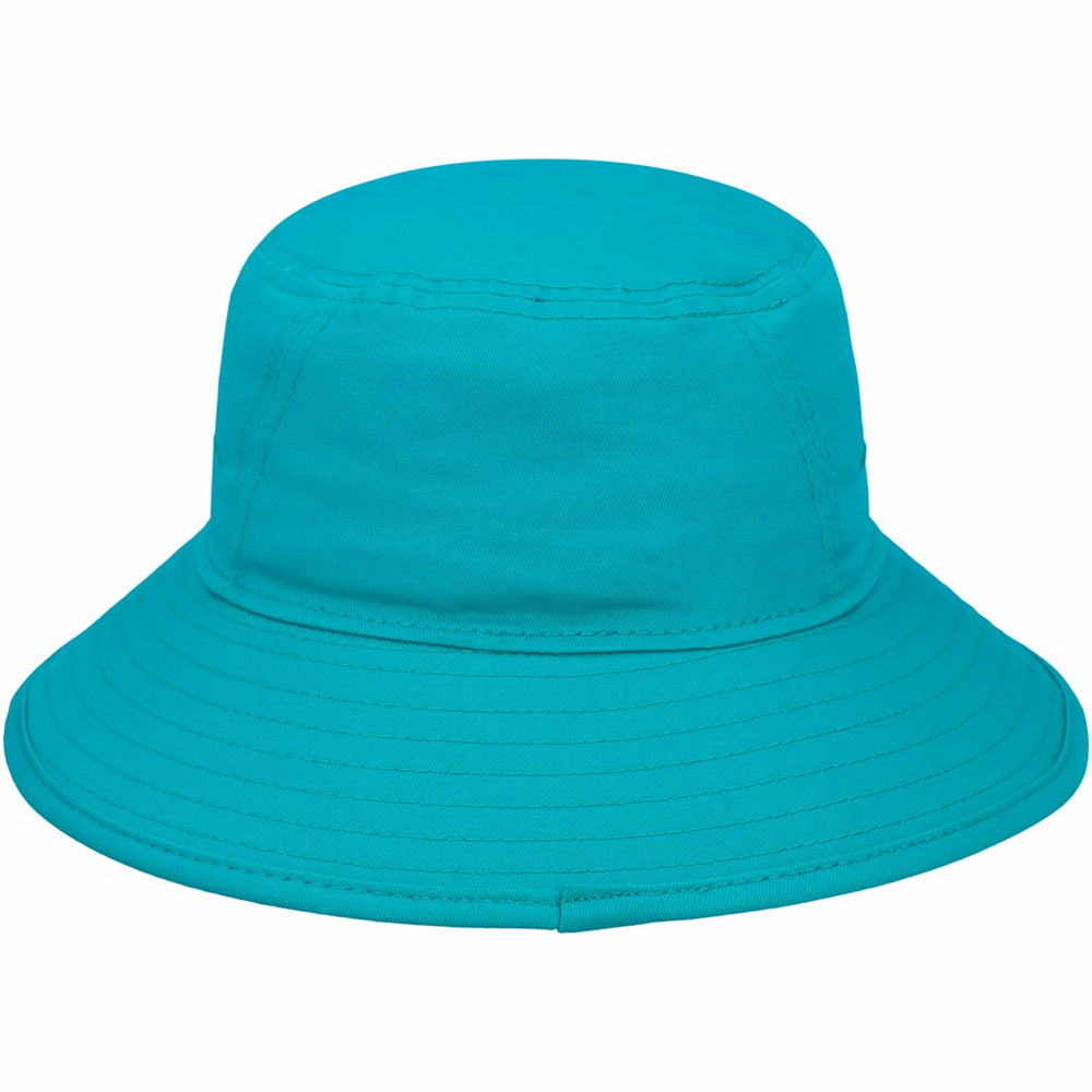 Miami Dolphins New Era Main Bucket Hat - Aqua Hats