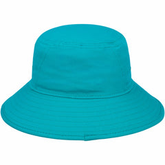 Miami Dolphins New Era Main Bucket Hat - Aqua Hats