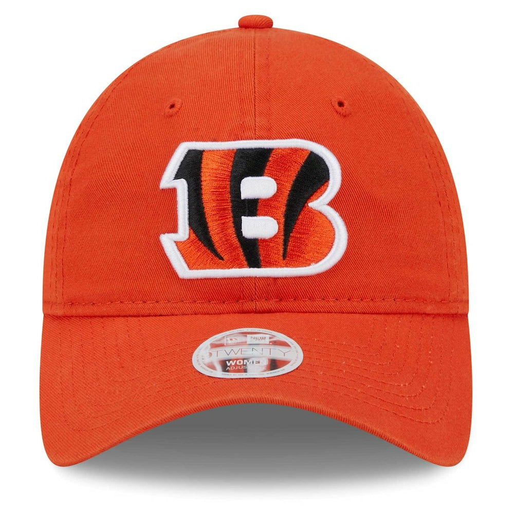 Cincinnati Bengals New Era Women's Main Core Classic 2.0 9TWENTY Adjustable Hat - Orange Hats