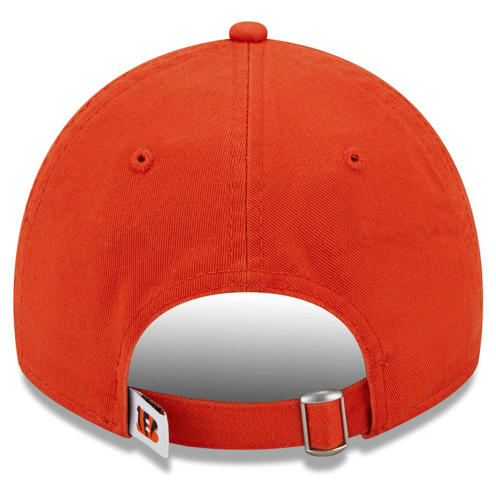 Cincinnati Bengals New Era Women's Main Core Classic 2.0 9TWENTY Adjustable Hat - Orange Hats