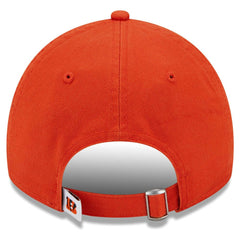 Cincinnati Bengals New Era Women's Main Core Classic 2.0 9TWENTY Adjustable Hat - Orange Hats