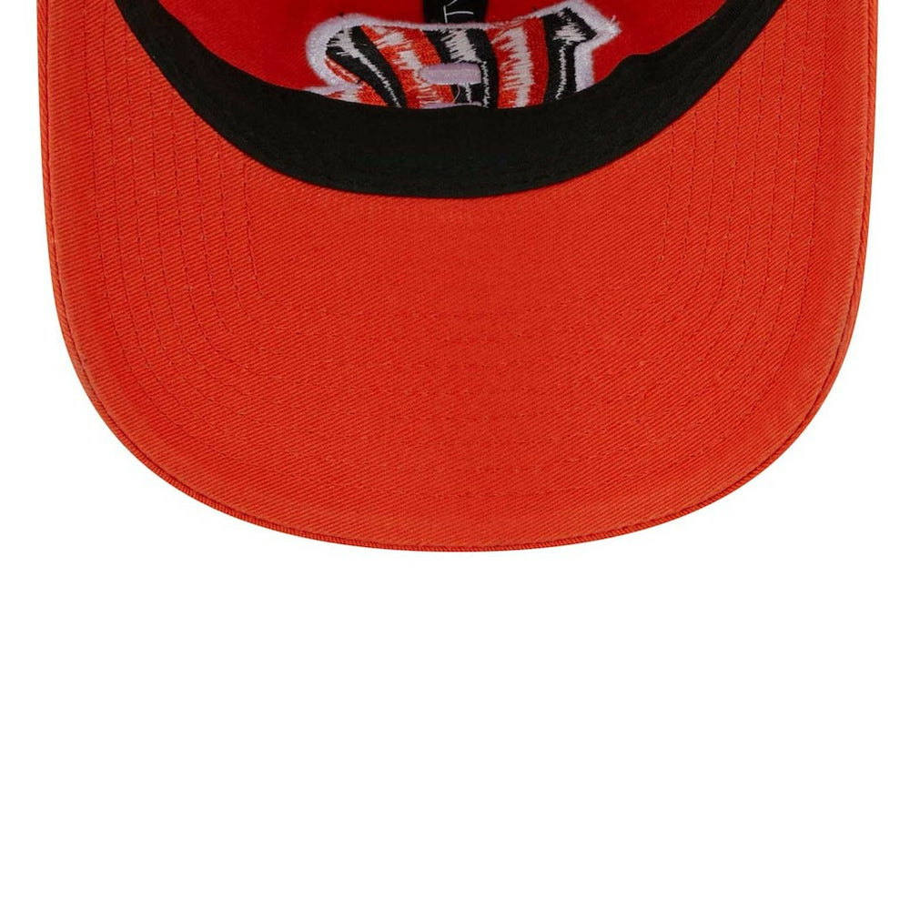 Cincinnati Bengals New Era Women's Main Core Classic 2.0 9TWENTY Adjustable Hat - Orange Hats