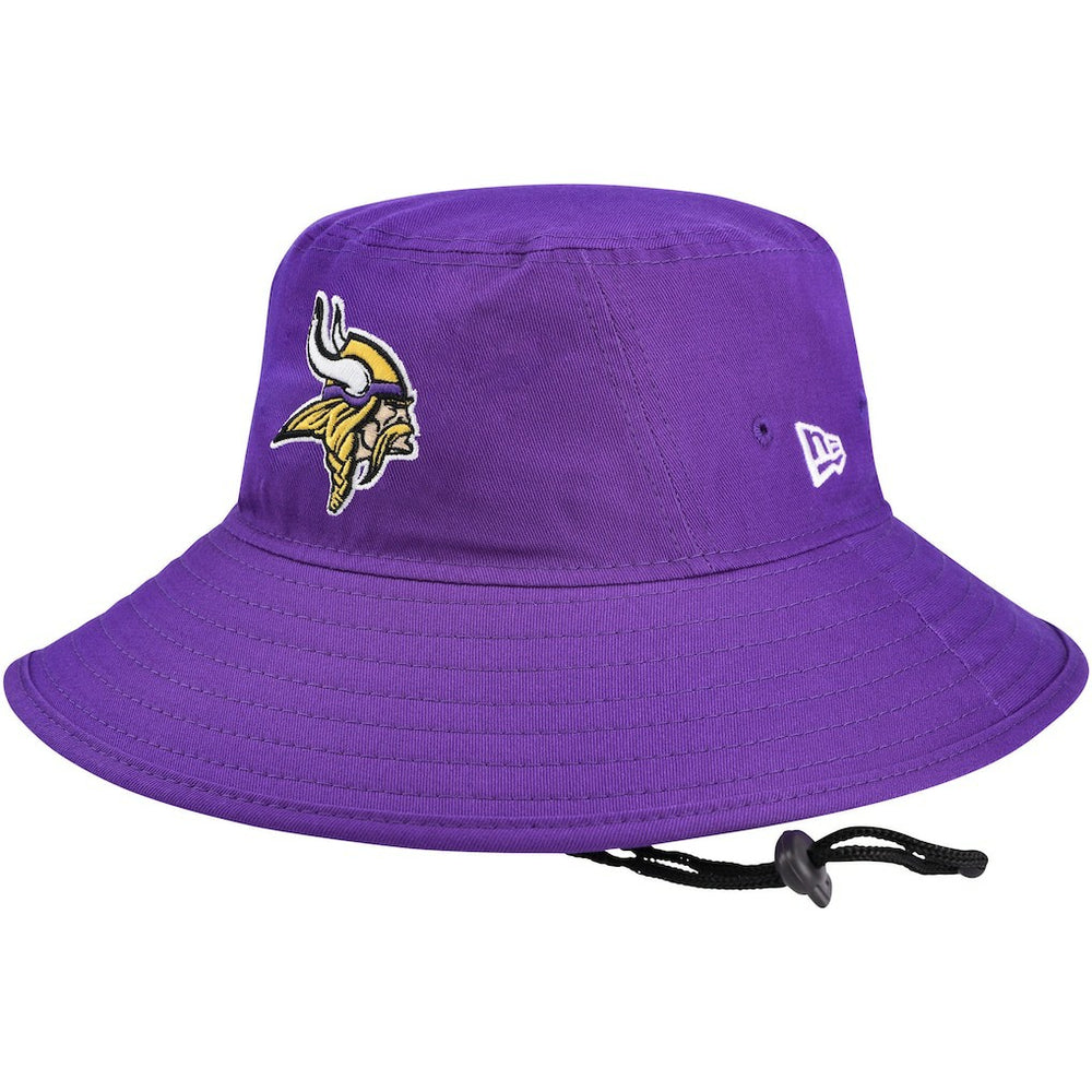 Minnesota Vikings New Era Main Bucket Hat - Purple Hats