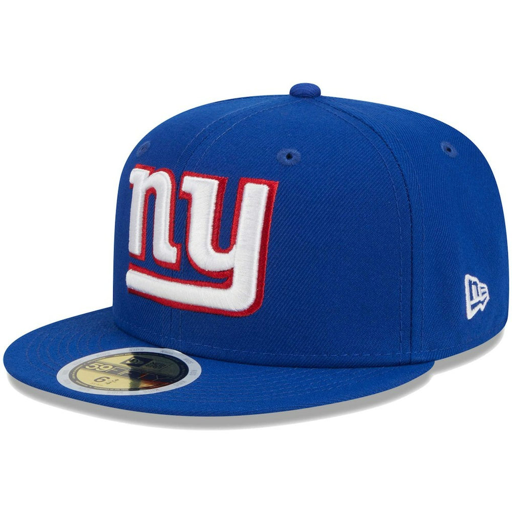 New York Giants New Era Youth Main 59FIFTY Fitted Hat - Royal Hats