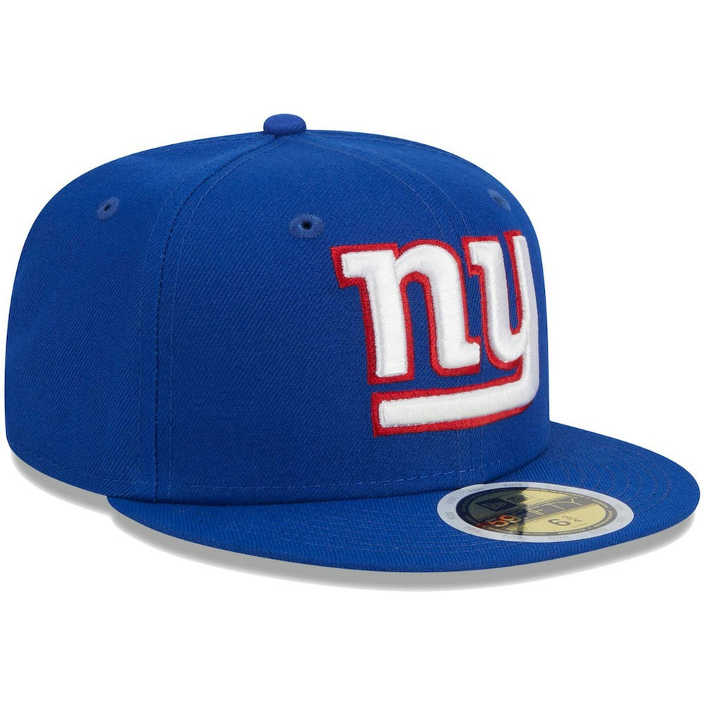 New York Giants New Era Youth Main 59FIFTY Fitted Hat - Royal Hats