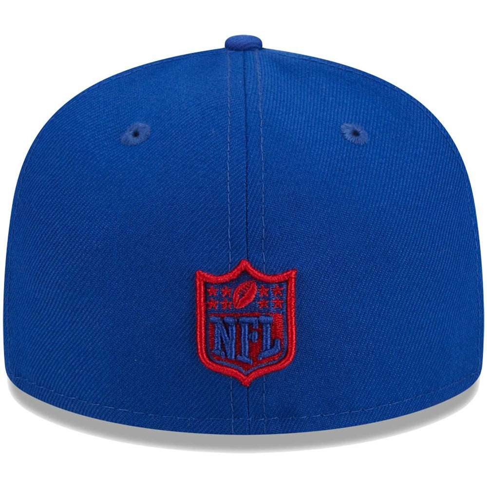 New York Giants New Era Youth Main 59FIFTY Fitted Hat - Royal Hats