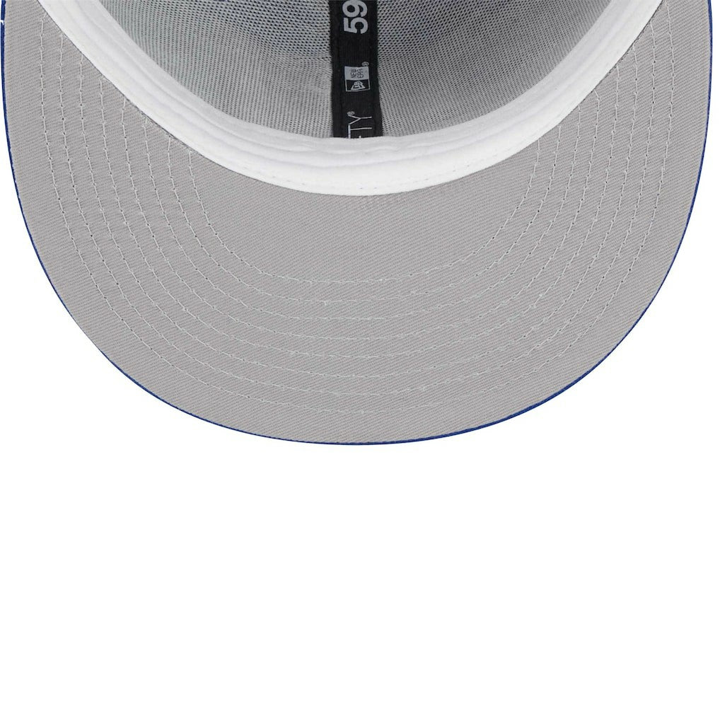 New York Giants New Era Youth Main 59FIFTY Fitted Hat - Royal Hats
