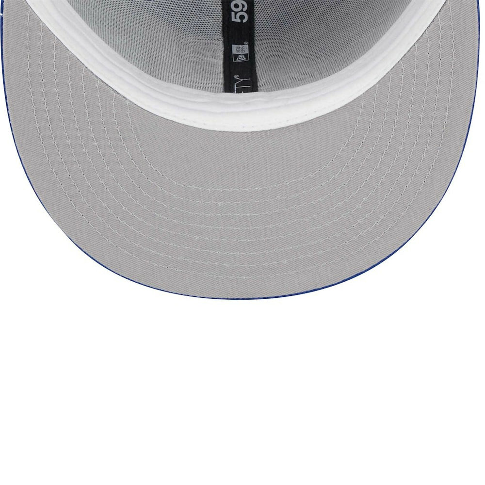 New York Giants New Era Youth Main 59FIFTY Fitted Hat - Royal Hats
