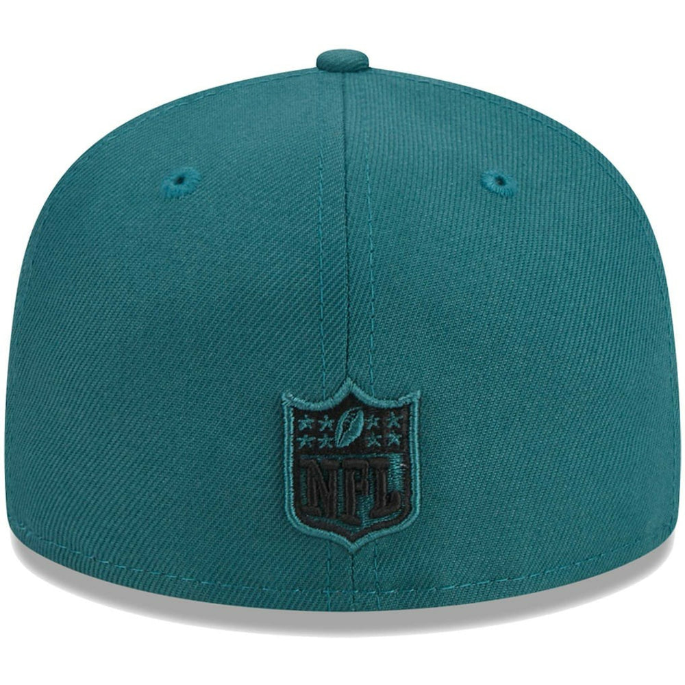 Philadelphia Eagles New Era Youth Main 59FIFTY Fitted Hat - Midnight Green Hats