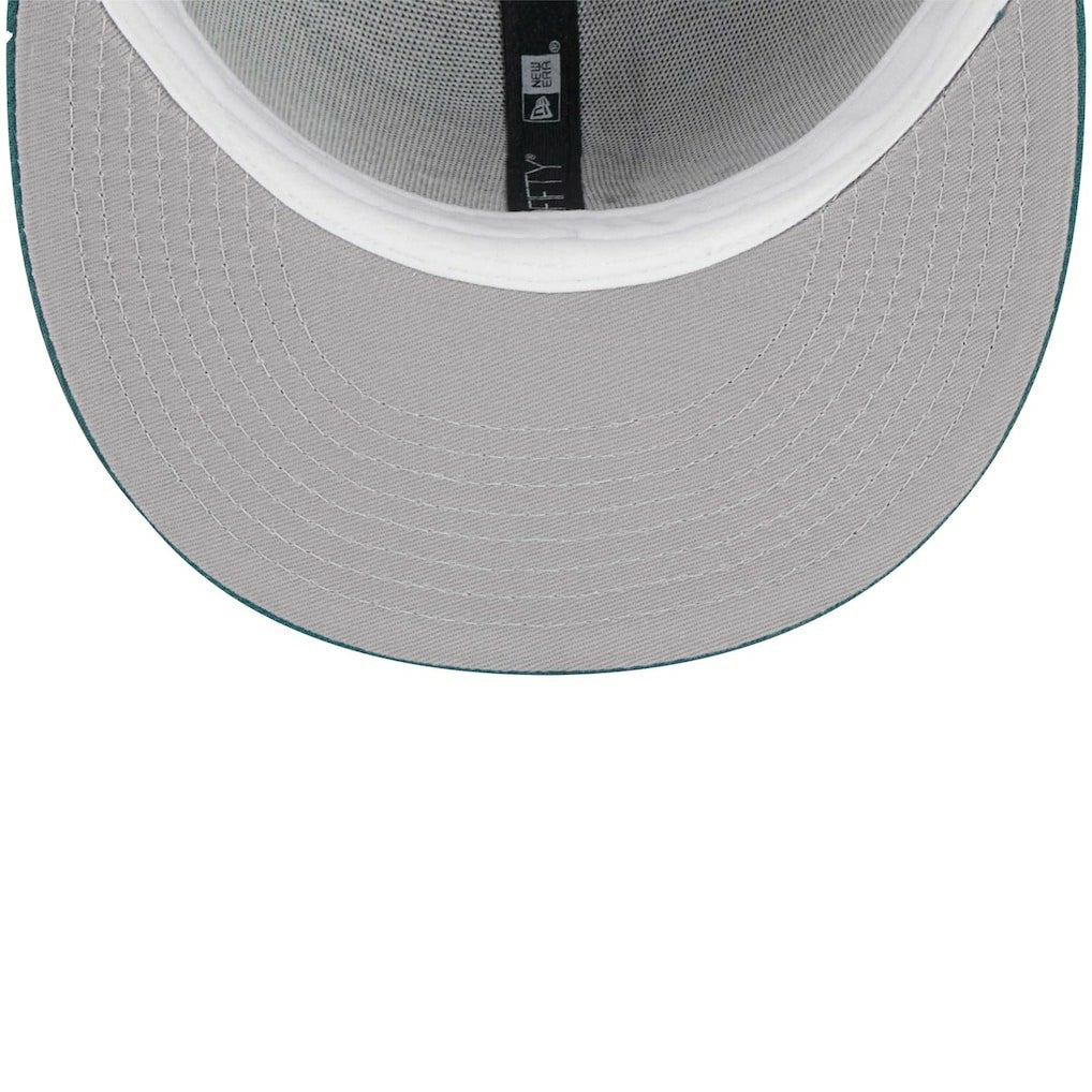 Philadelphia Eagles New Era Youth Main 59FIFTY Fitted Hat - Midnight Green Hats