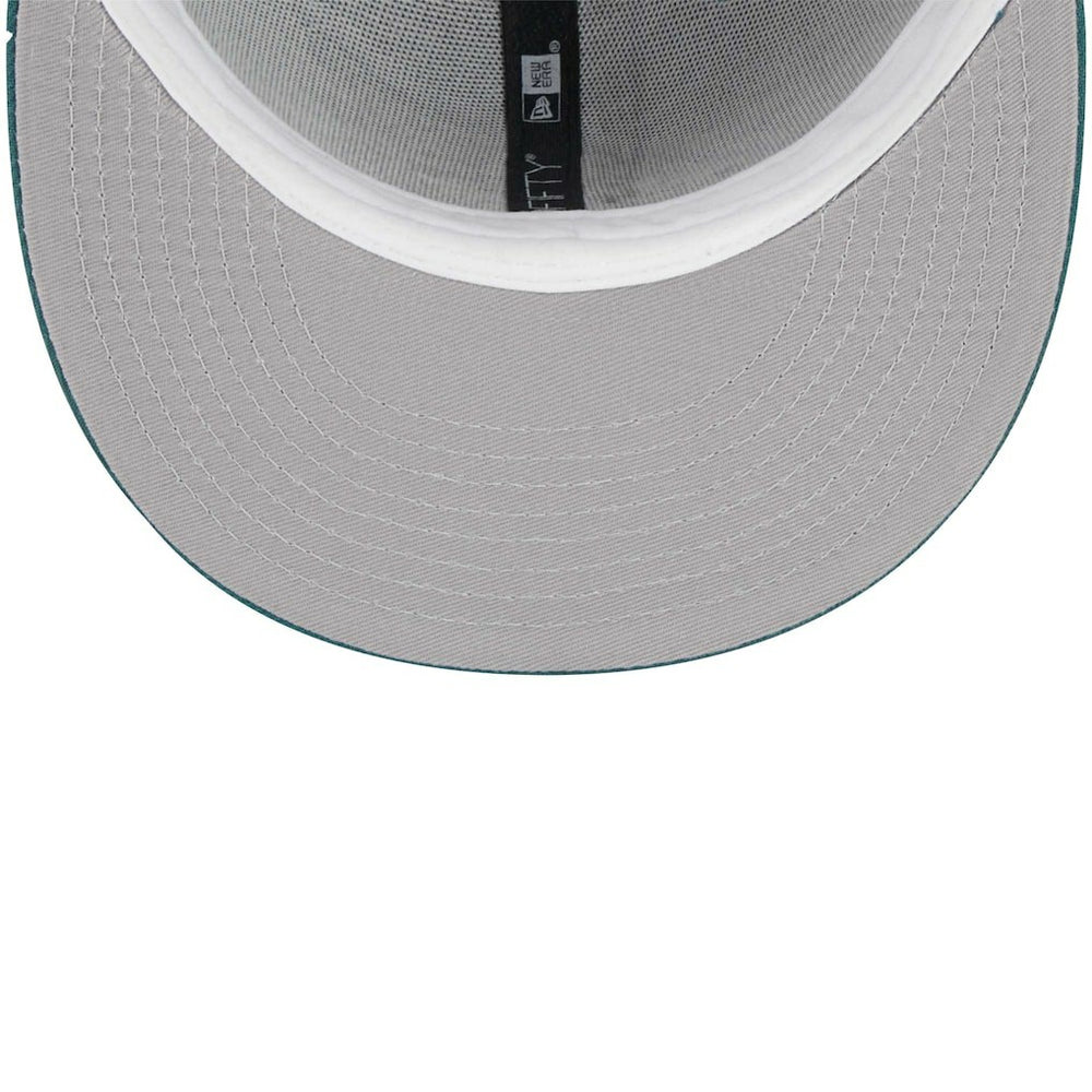Philadelphia Eagles New Era Youth Main 59FIFTY Fitted Hat - Midnight Green Hats