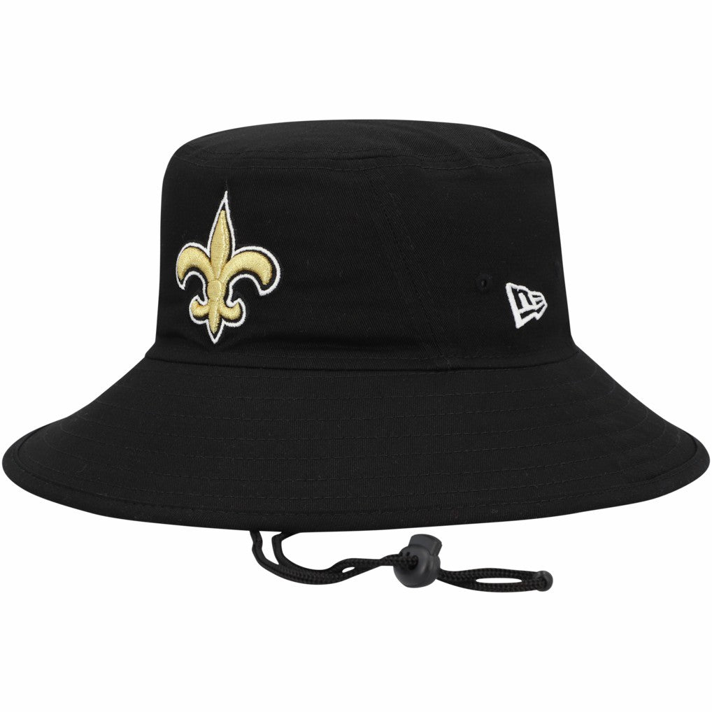 New Orleans Saints New Era Main Bucket Hat - Black Hats