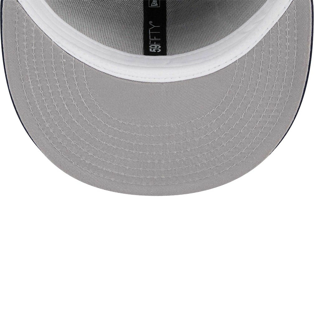 Seattle Seahawks New Era Youth Main 59FIFTY Fitted Hat - College Navy Hats