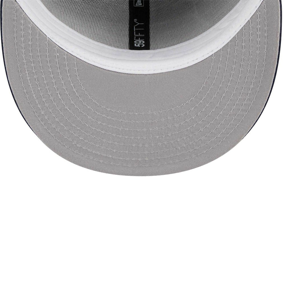Seattle Seahawks New Era Youth Main 59FIFTY Fitted Hat - College Navy Hats