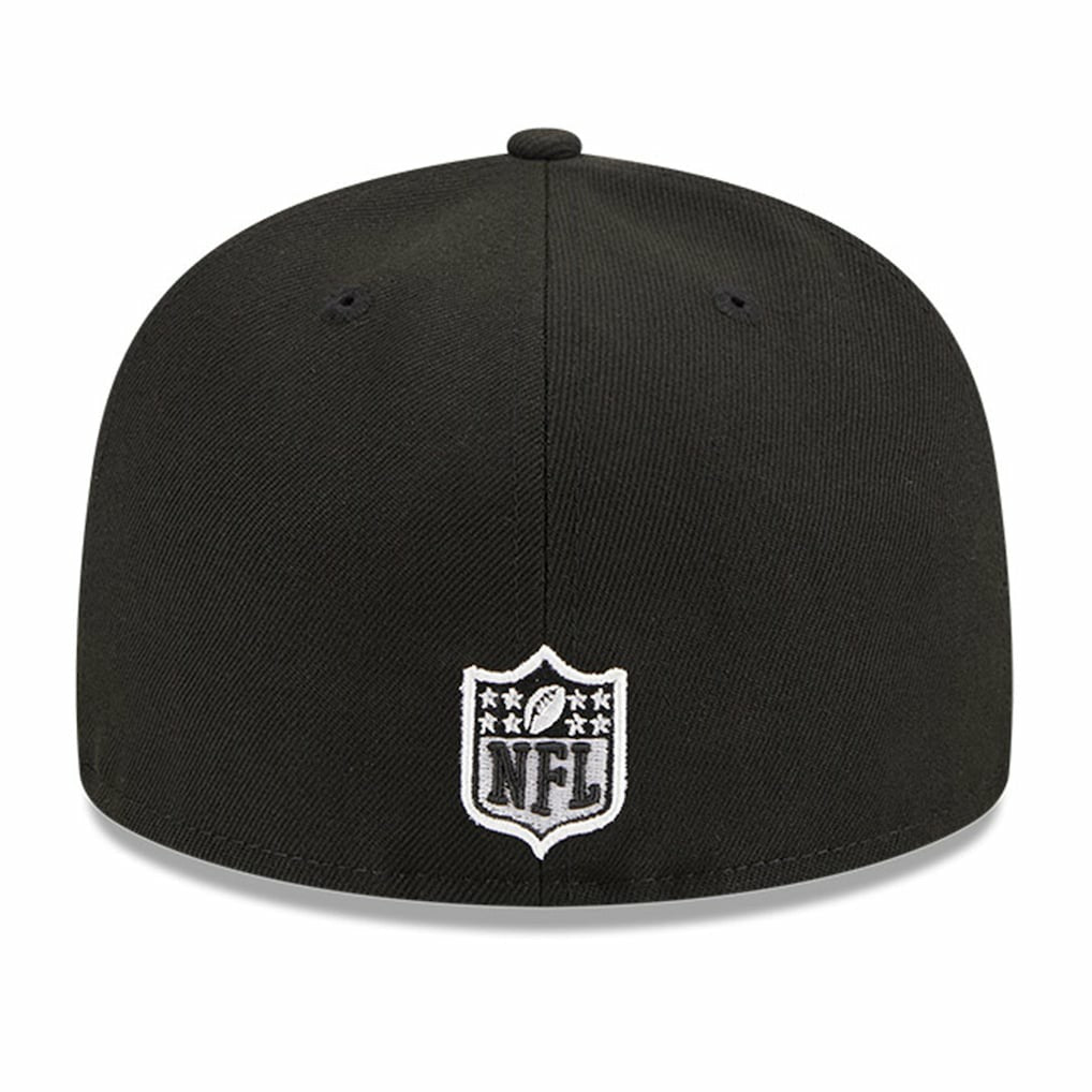 Cincinnati Bengals New Era Main Patch 59FIFTY Fitted Hat - Black Hats