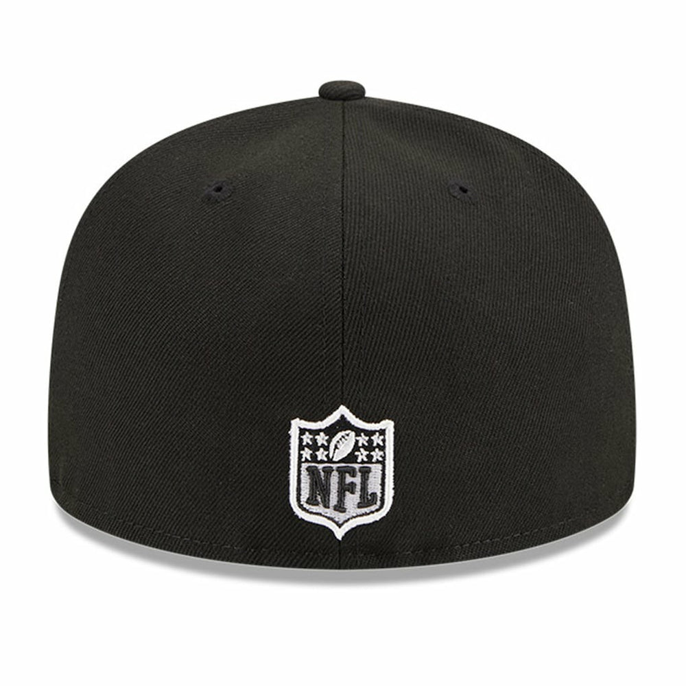 Cincinnati Bengals New Era Main Patch 59FIFTY Fitted Hat - Black Hats