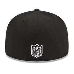 Cincinnati Bengals New Era Main Patch 59FIFTY Fitted Hat - Black Hats