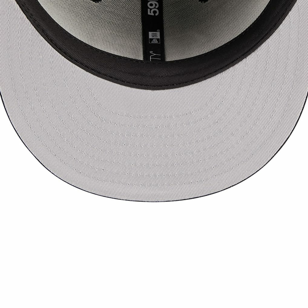 Cincinnati Bengals New Era Main Patch 59FIFTY Fitted Hat - Black Hats