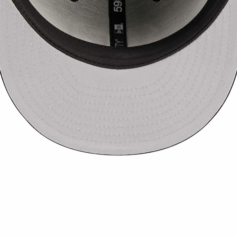 Cincinnati Bengals New Era Main Patch 59FIFTY Fitted Hat - Black Hats
