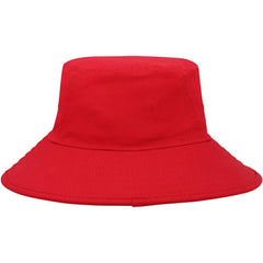 San Francisco 49ers New Era Main Bucket Hat - Scarlet Hats