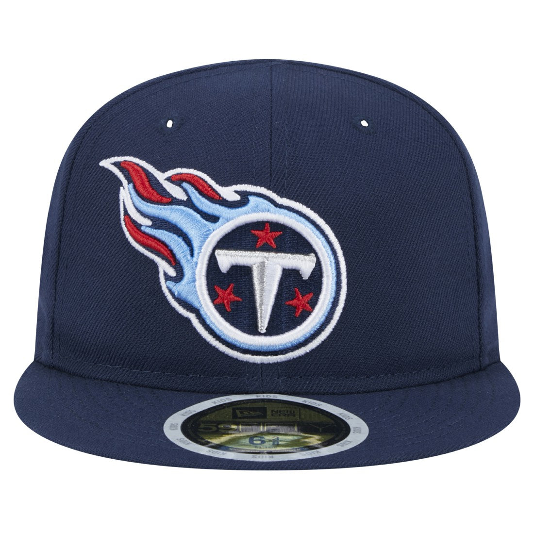 Tennessee Titans New Era Main 59FIFTY Fitted Hat - Navy Hats