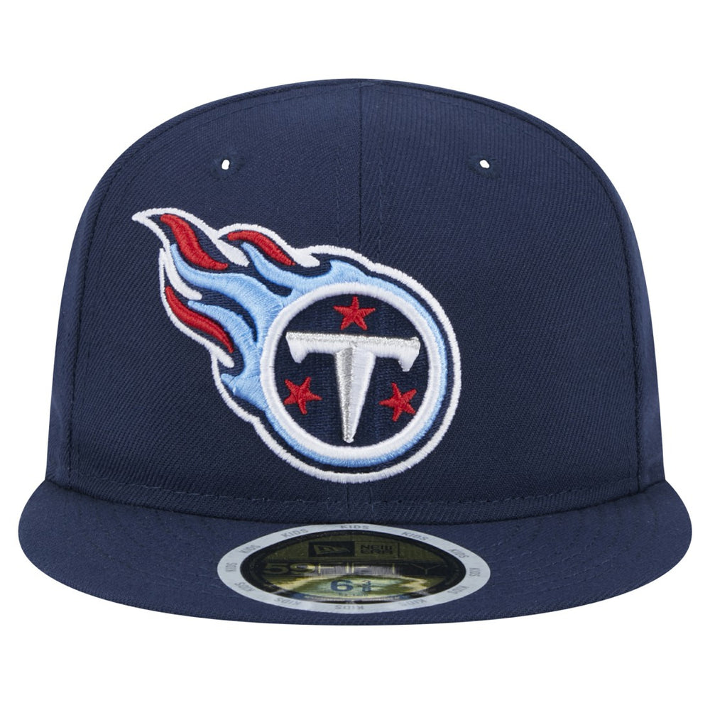 Tennessee Titans New Era Main 59FIFTY Fitted Hat - Navy Hats