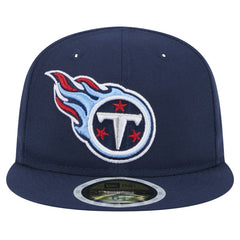 Tennessee Titans New Era Main 59FIFTY Fitted Hat - Navy Hats