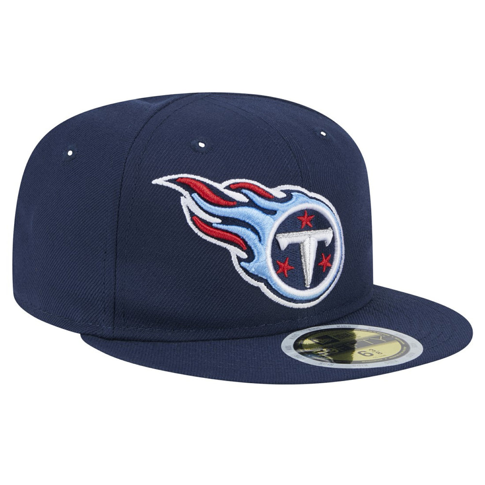 Tennessee Titans New Era Main 59FIFTY Fitted Hat - Navy Hats