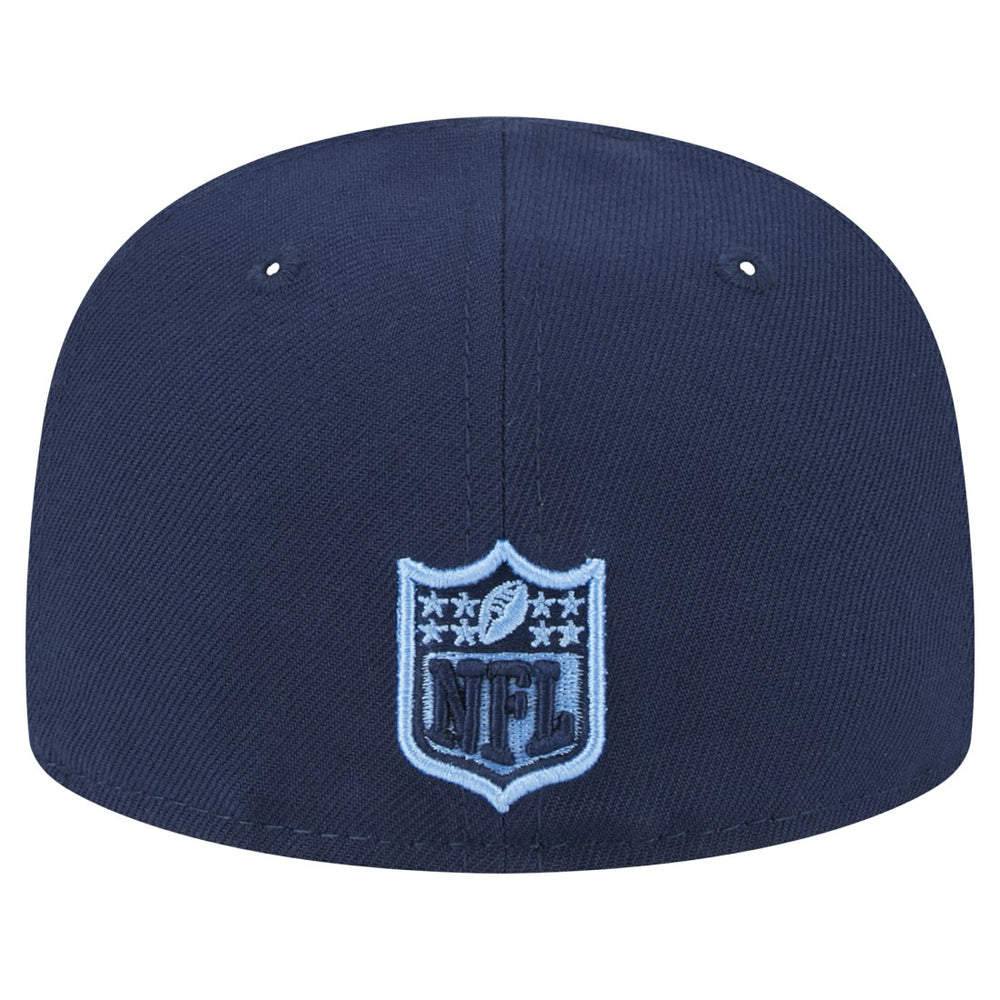 Tennessee Titans New Era Main 59FIFTY Fitted Hat - Navy Hats
