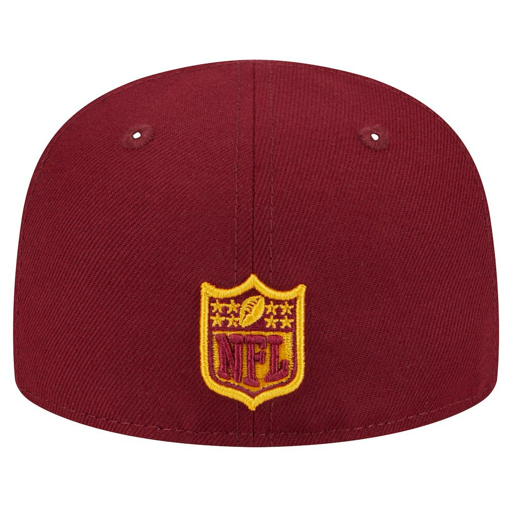 Washington Commanders New Era Main 59FIFTY Fitted Hat - Burgundy Hats