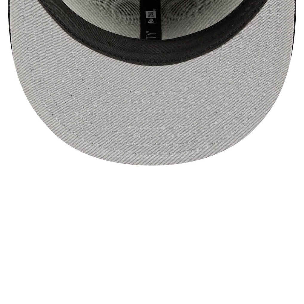 Kansas City Chiefs New Era Main Patch 59FIFTY Fitted Hat - Black Hats