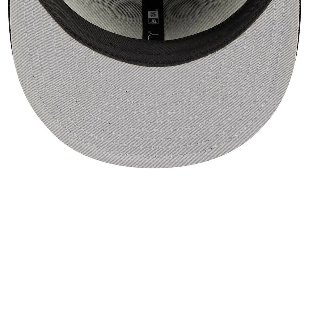 Kansas City Chiefs New Era Main Patch 59FIFTY Fitted Hat - Black Hats
