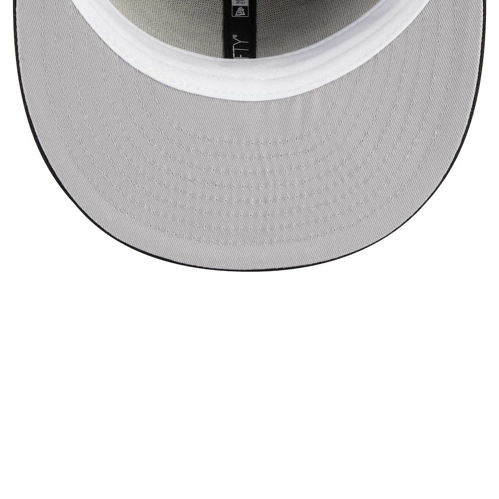 Atlanta Falcons New Era Main Patch 59FIFTY Fitted Hat - Black Hats