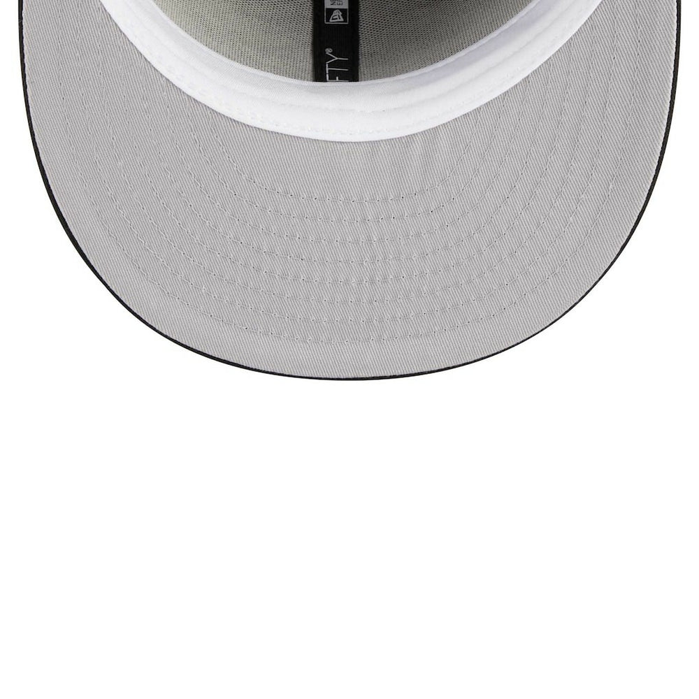 Atlanta Falcons New Era Main Patch 59FIFTY Fitted Hat - Black Hats