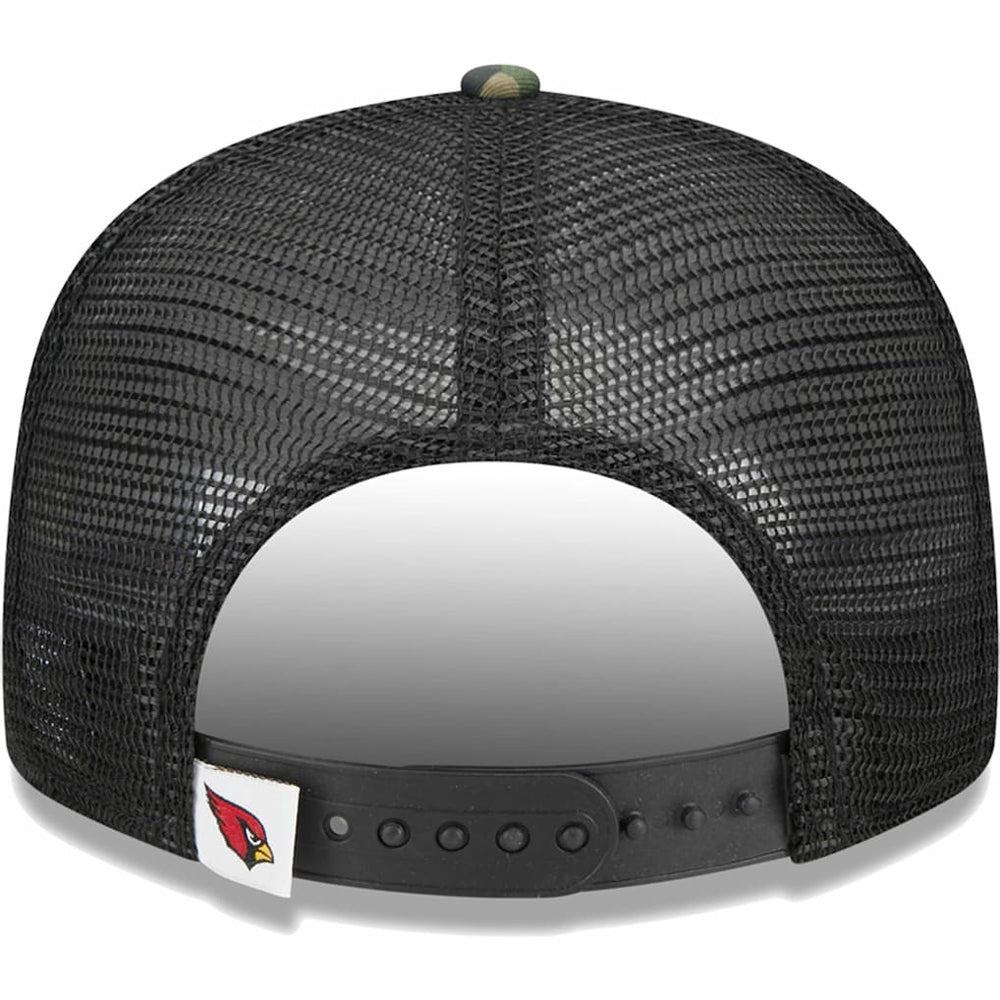 Arizona Cardinals New Era Youth Main Trucker 9FIFTY Snapback Hat - Camo Hats