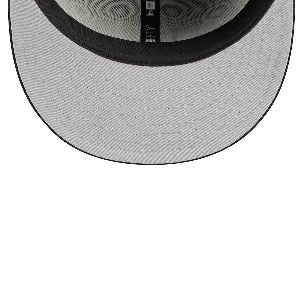 New York Giants New Era Main Patch 59FIFTY Fitted Hat - Black Hats