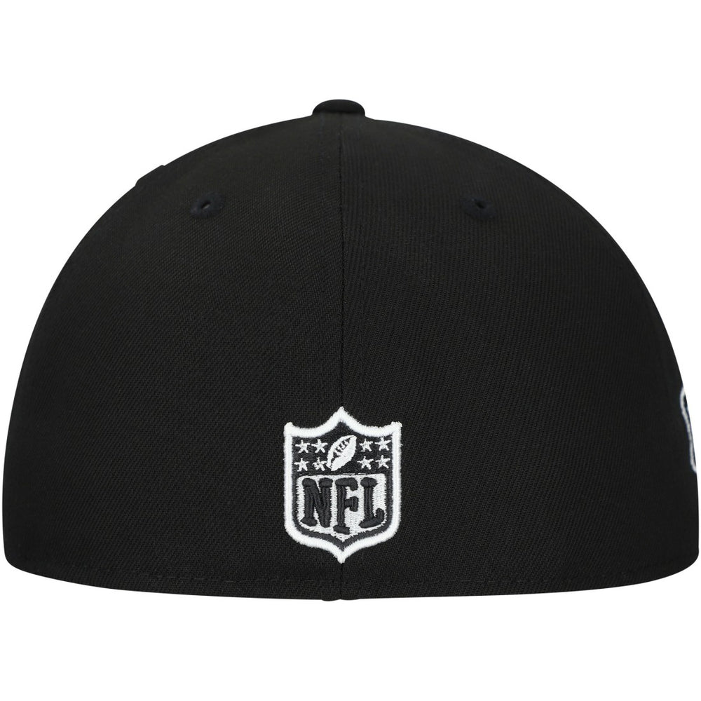 New York Jets New Era Main Patch 59FIFTY Fitted Hat - Black Hats