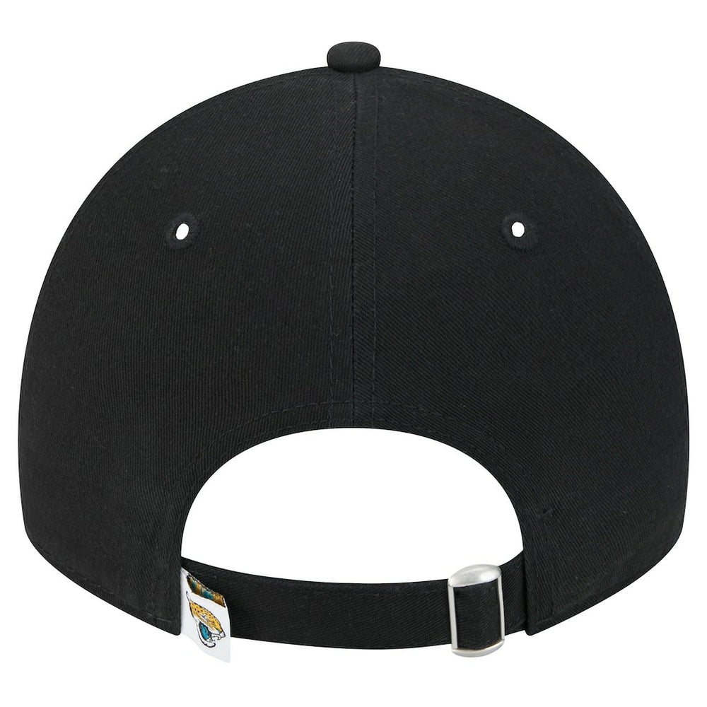 Jacksonville Jaguars New Era Women's Main Core Classic 2.0 9TWENTY Adjustable Hat - Black Hats