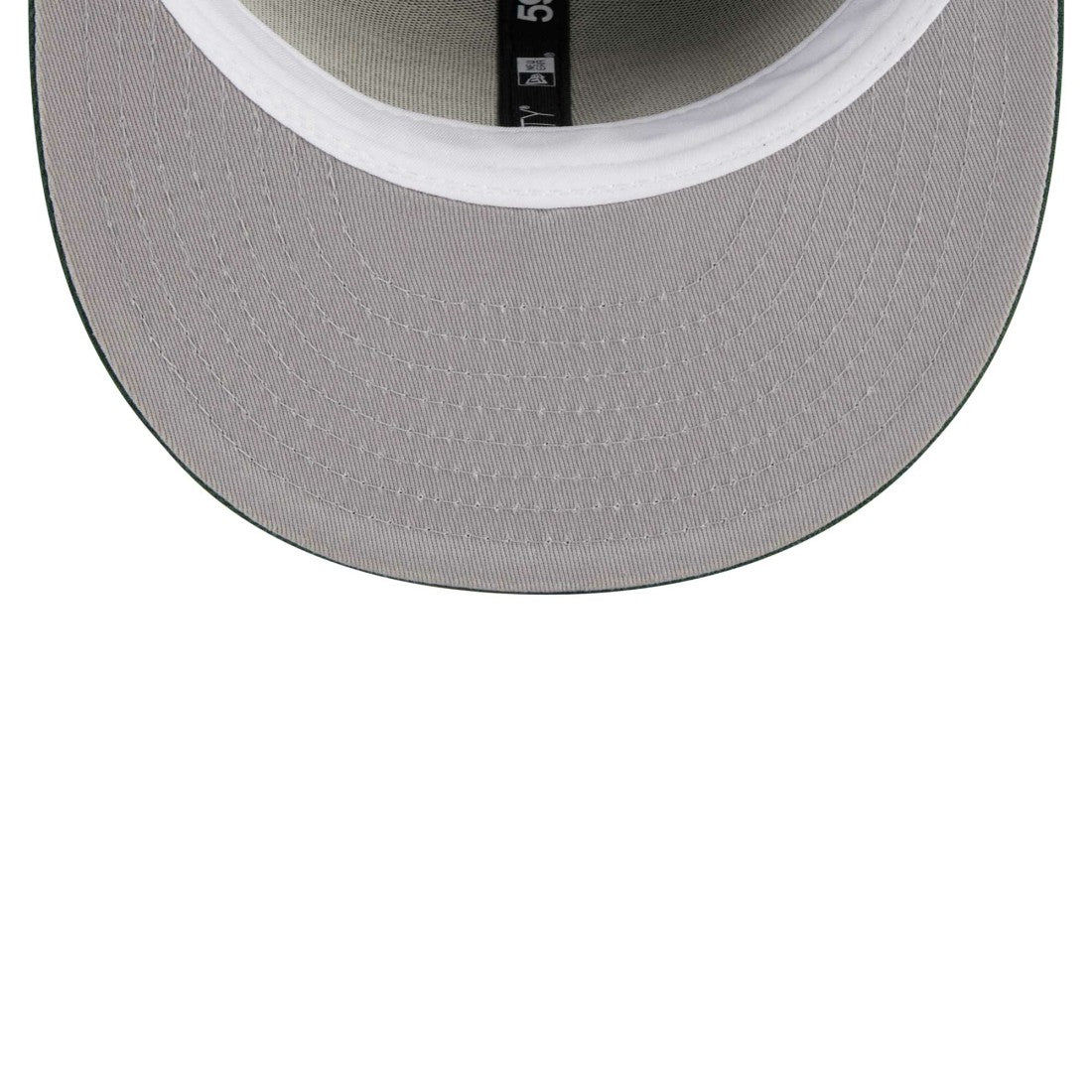 Green Bay Packers New Era Main Patch 59FIFTY Fitted Hat - Green Hats