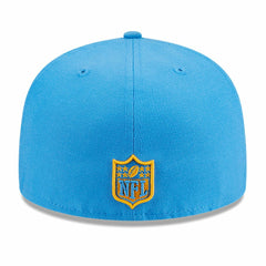 Los Angeles Chargers New Era Main Patch 59FIFTY Fitted Hat - Powder Blue Hats