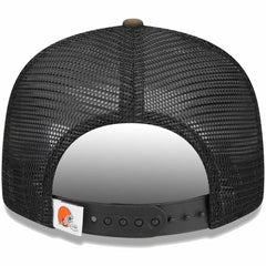 Cleveland Browns New Era Youth Main Trucker 9FIFTY Snapback Hat - Camo Hats