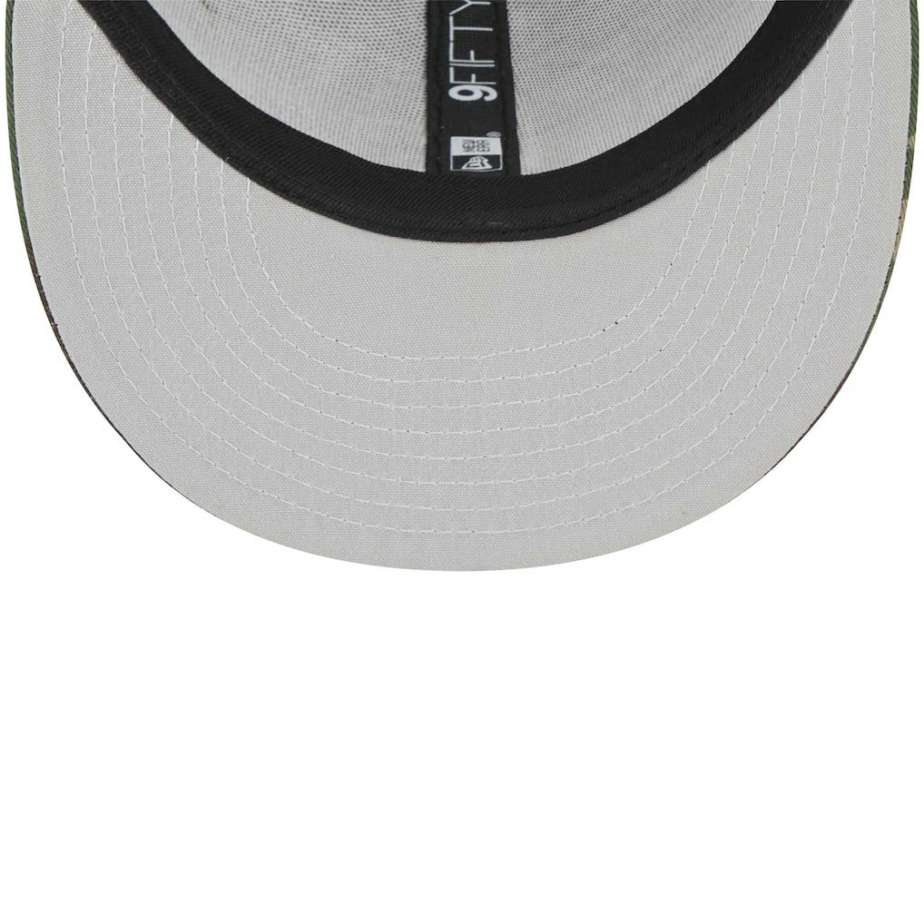 Cleveland Browns New Era Youth Main Trucker 9FIFTY Snapback Hat - Camo Hats